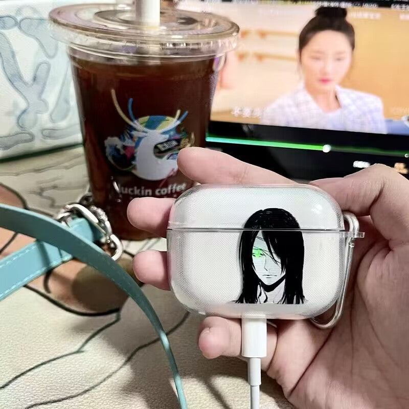Anime AirPods Case Soft Shell