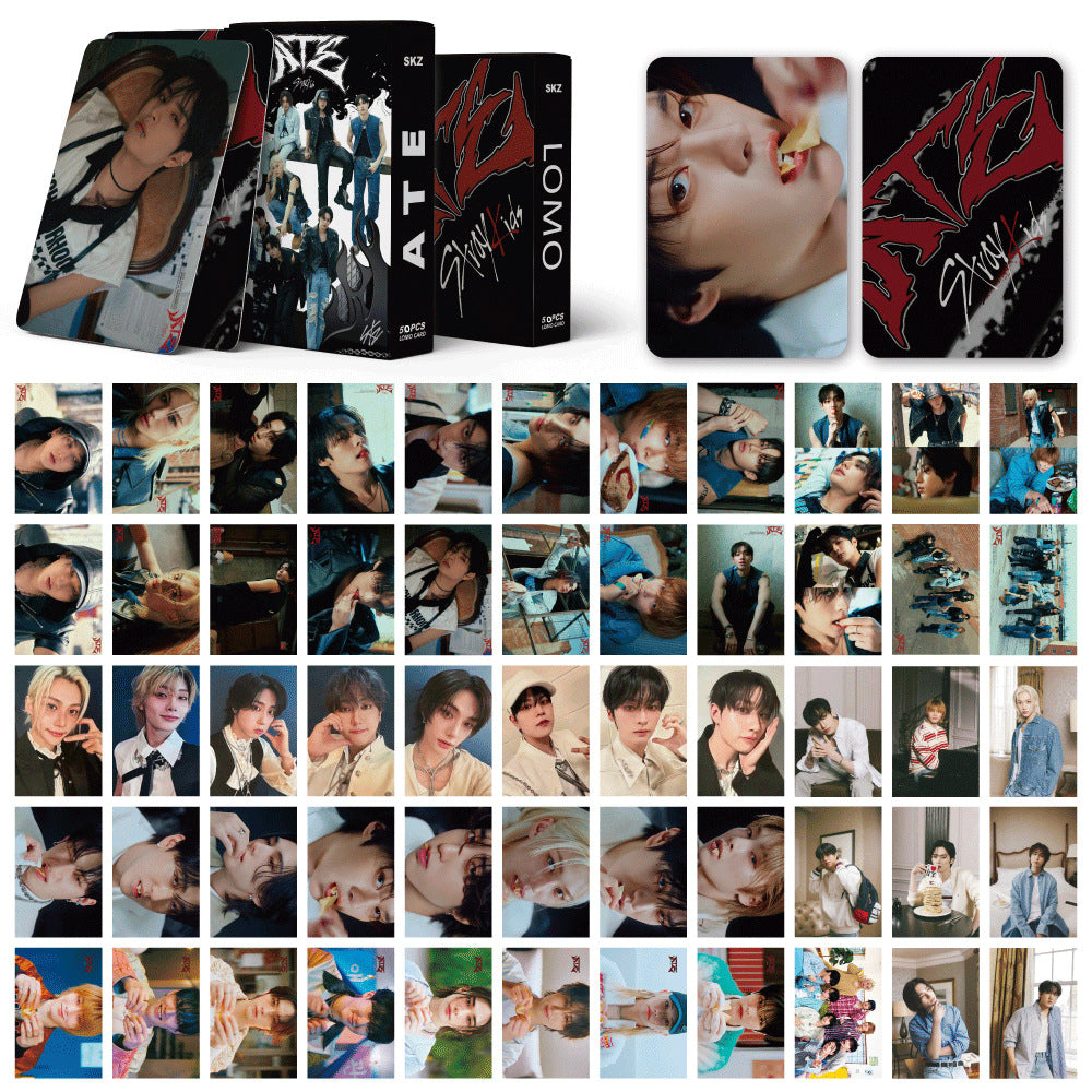 Kpop ATE LOMO Cards