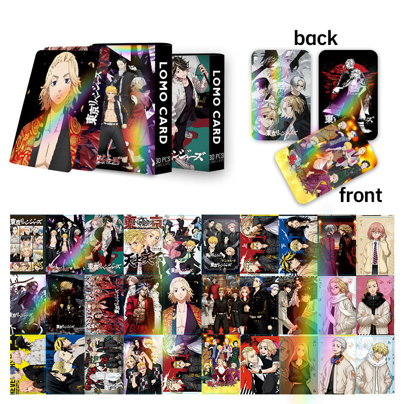 Laser Anime LOMO Cards