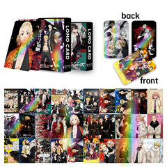 Laser Anime LOMO Cards