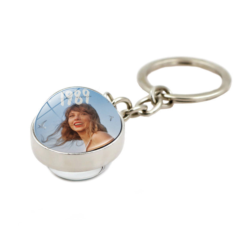 Cute Taylor Keychain Pendant