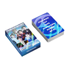124PCS EN- Album Holographic Photocard Sticker