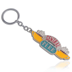 Friends Pendant Necklace Keychain