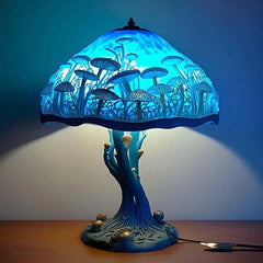 Colorful Mushroom Lamp Ornament