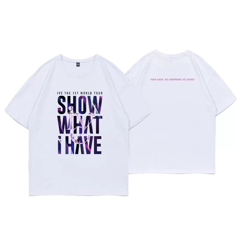 Show What I Have Tour Cotton T-shirt