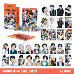 30PCS SKZ This & That Holographic Photocards