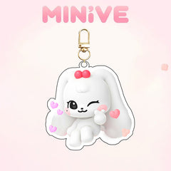 MINIVE Cartoon Keychain Acrylic Pendant