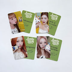 H2H Lemon Tang SR Bonus Photocard