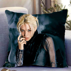 Felix Poster Double-sided Throw Pillow