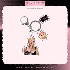 BP Mini Album DEADLINE Keychain Pendant