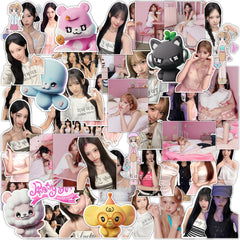 55PCS RESCENE Decorative Sticker