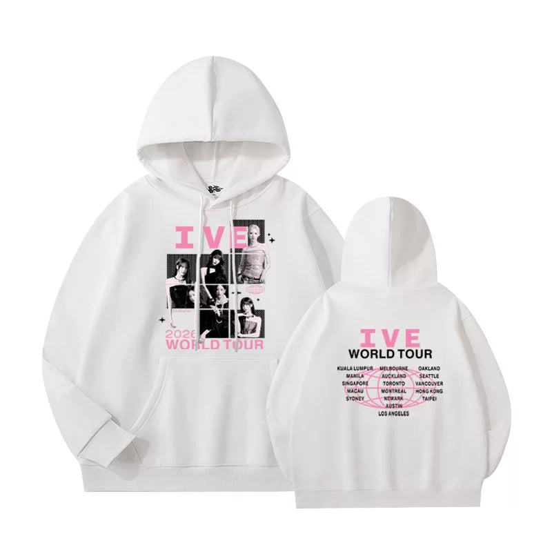 IVE2026 World Tour ShowWhatIAM Hoodie