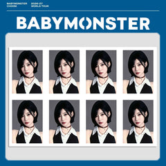 BM WORLD TOUR One Inch ID Photo