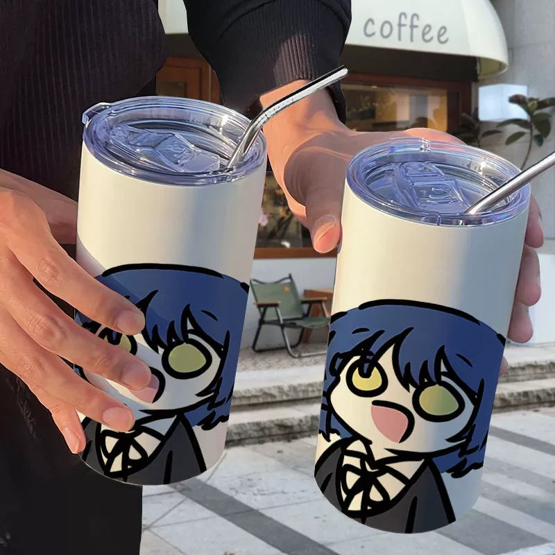 Anime Thermos Coffee Cup