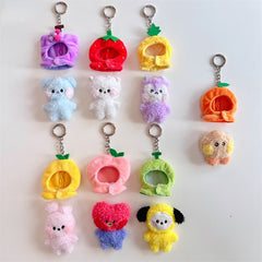 Cute Kpop Plush Doll Pendant