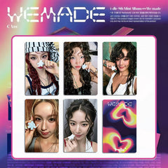 I-DLE "We Made" Photocard Special Edition