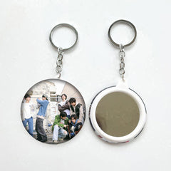 BND [WHO!] Concept Photo Badge Mirror Keyring