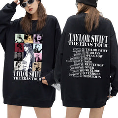 Women's Taylor Graphic Crew Neck Sweatshirt