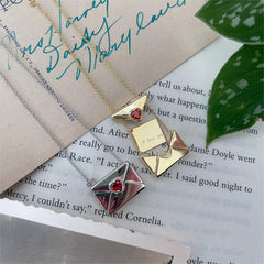 Love Envelope Necklace