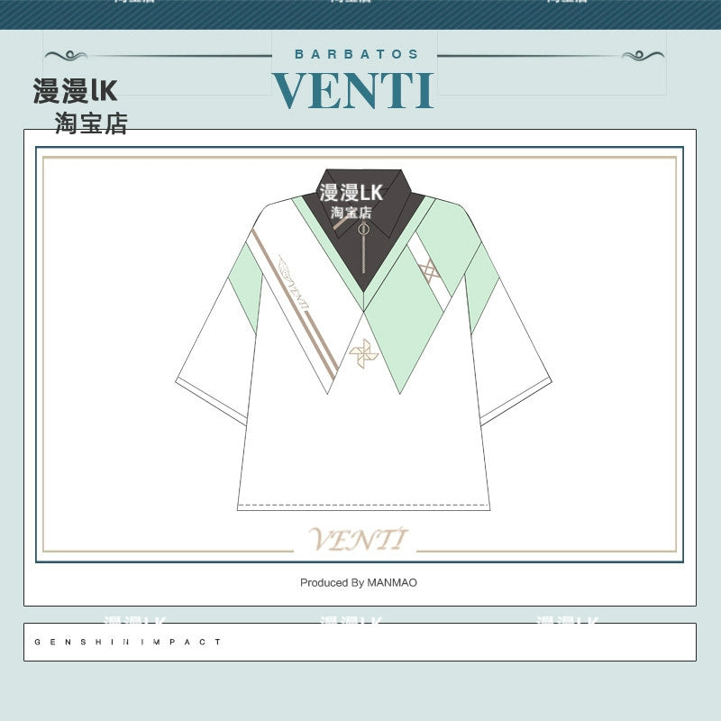 Venti Short-sleeved Cos T-shirt Shorts