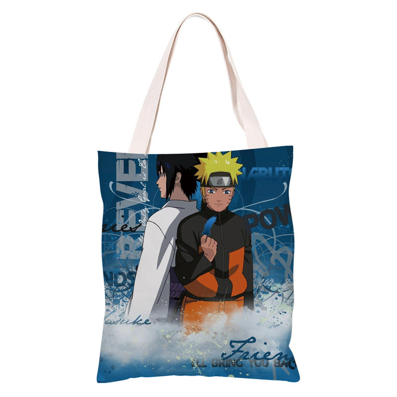 Trendy Anime Sasuke Shoulder Bag