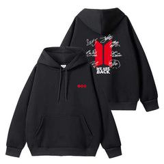BANGTAN Tour ARIRANG Zipper Hoodie Jacket