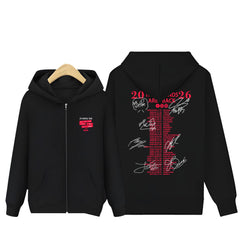 BTS ARIRANG Print Casual Zipper Hoodie