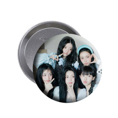 KPOP Super Real Me Brooch Badge