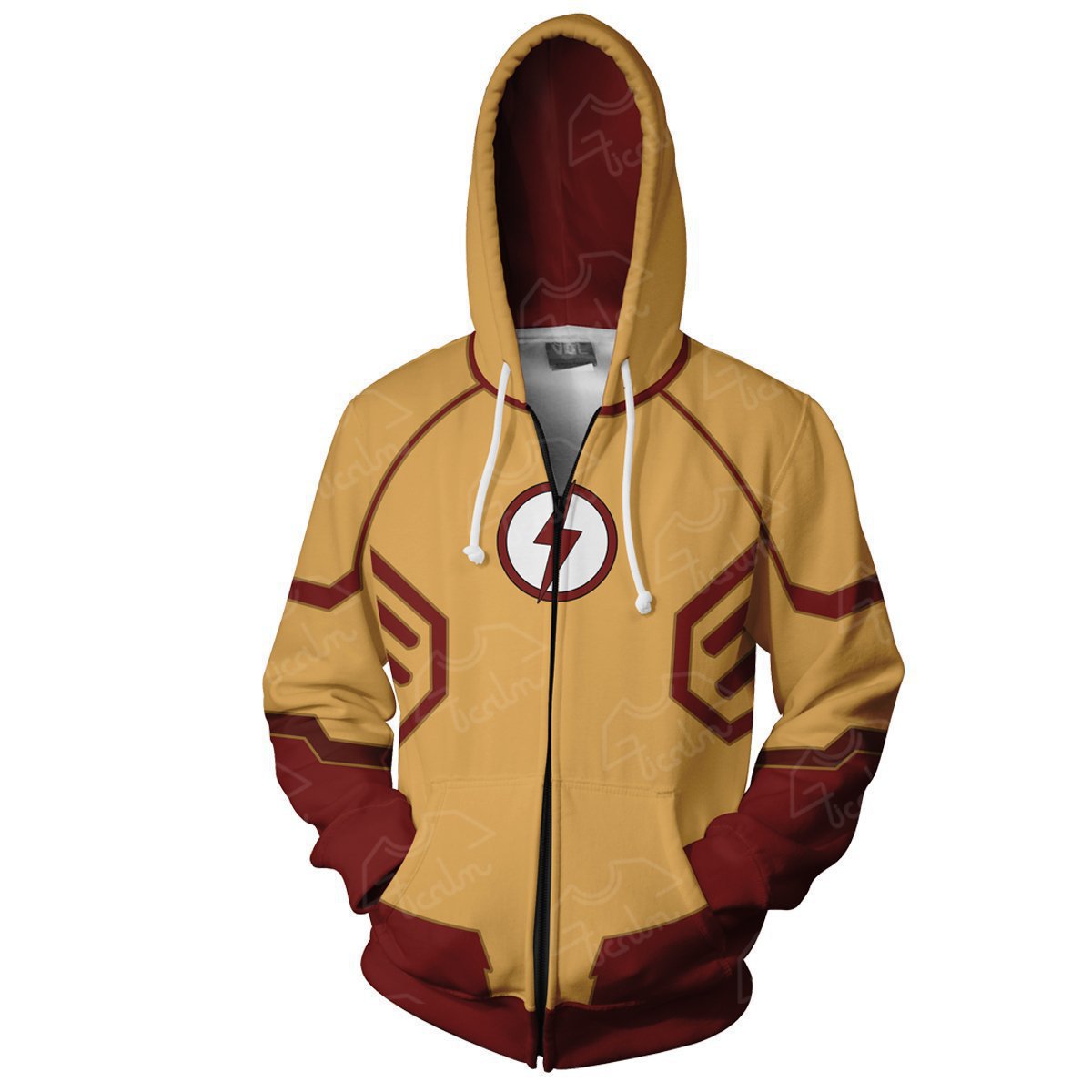 Cool Comic 3D Printed Cosplay Hoodie