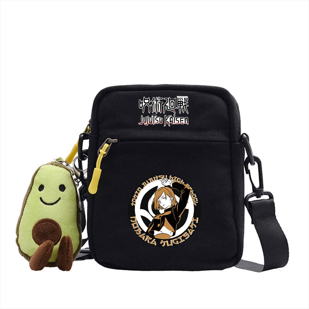 Cute Anime Shoulder Crossbody Square Bag