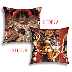 Cool Anime Printed Square Pillowcase