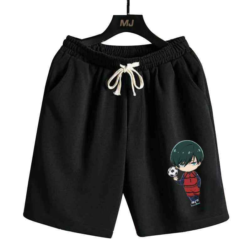 Nagi Anime Casual Loose Shorts
