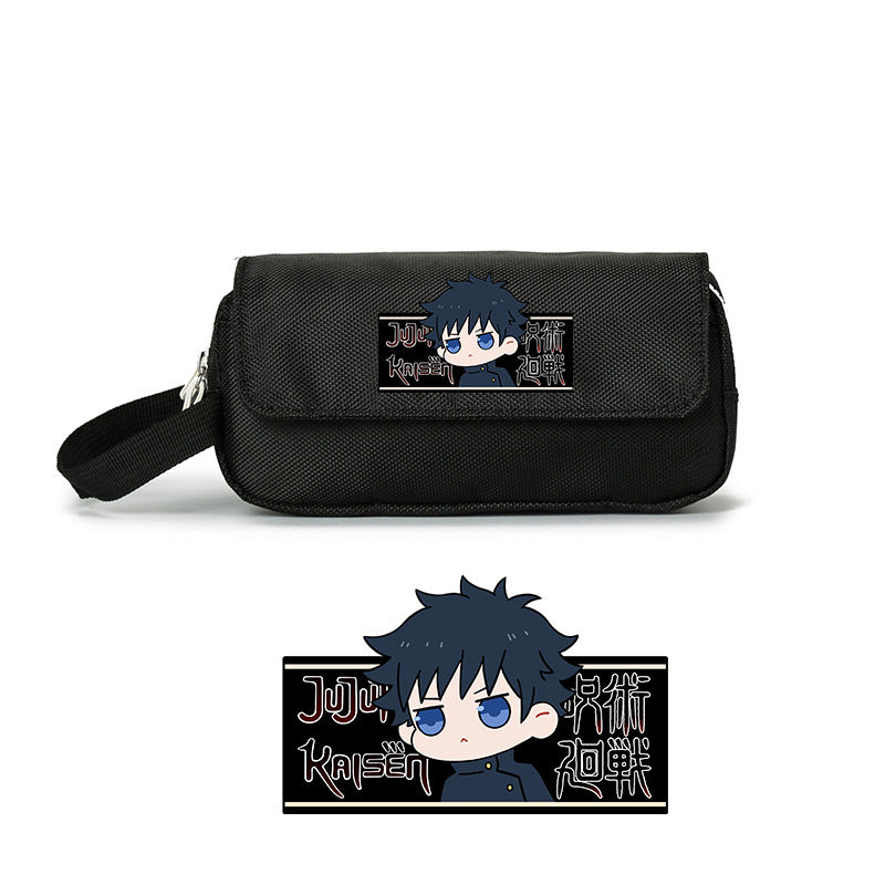 Cute Gojo Anime Pencil Bag Stationery