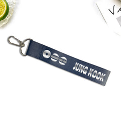 BANGTAN Name Strip Pendant Lanyard