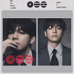 BTS Arirang Album Poster Sticker 2pcs