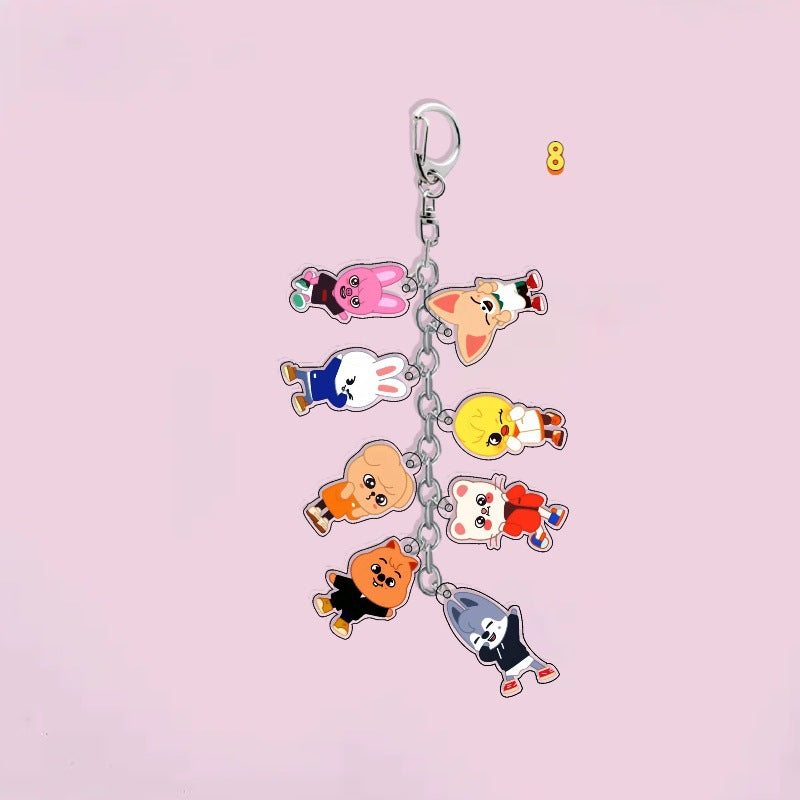Kpop Doll Pendant Keychain