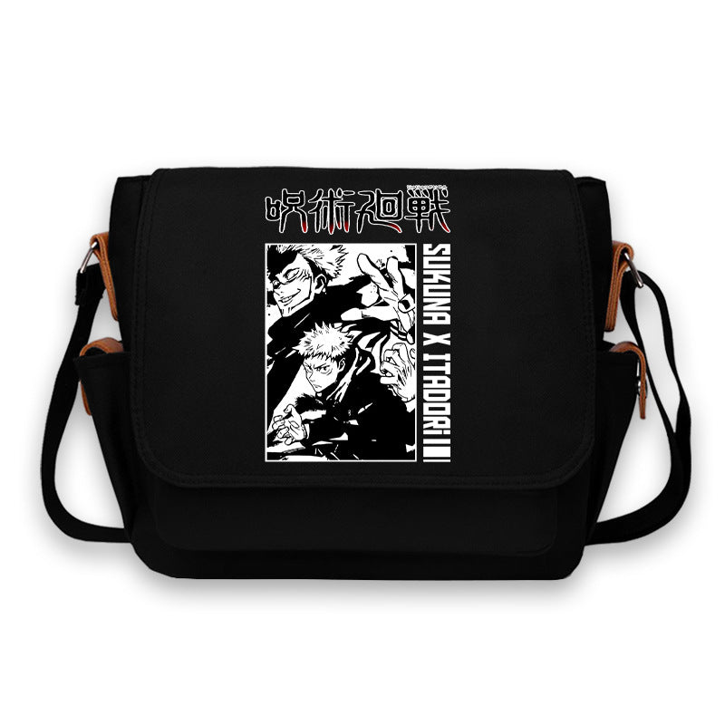 Trendy Anime Shoulder Casual Crossbody Bag