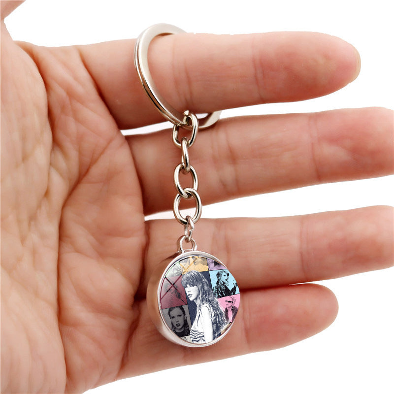 Cute Taylor Keychain Pendant