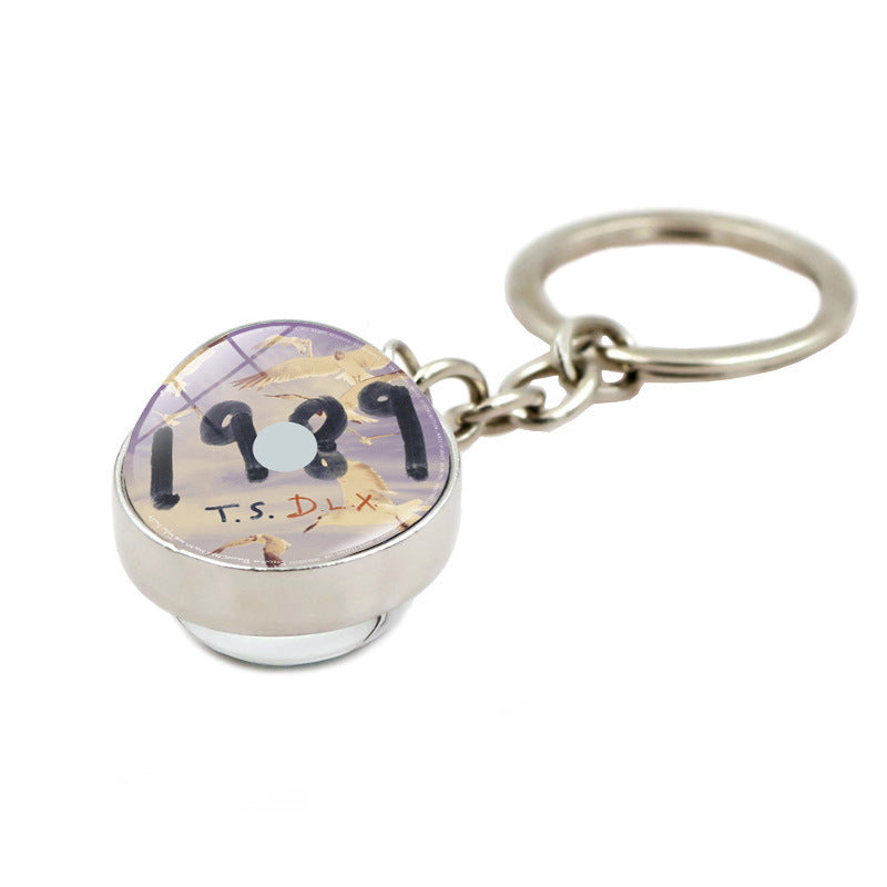 Cute Taylor Keychain Pendant