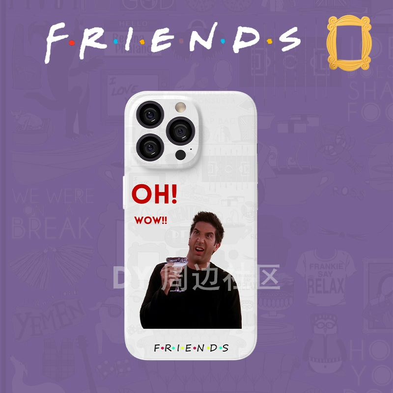 Friends Rachel Chandler Iphone Case