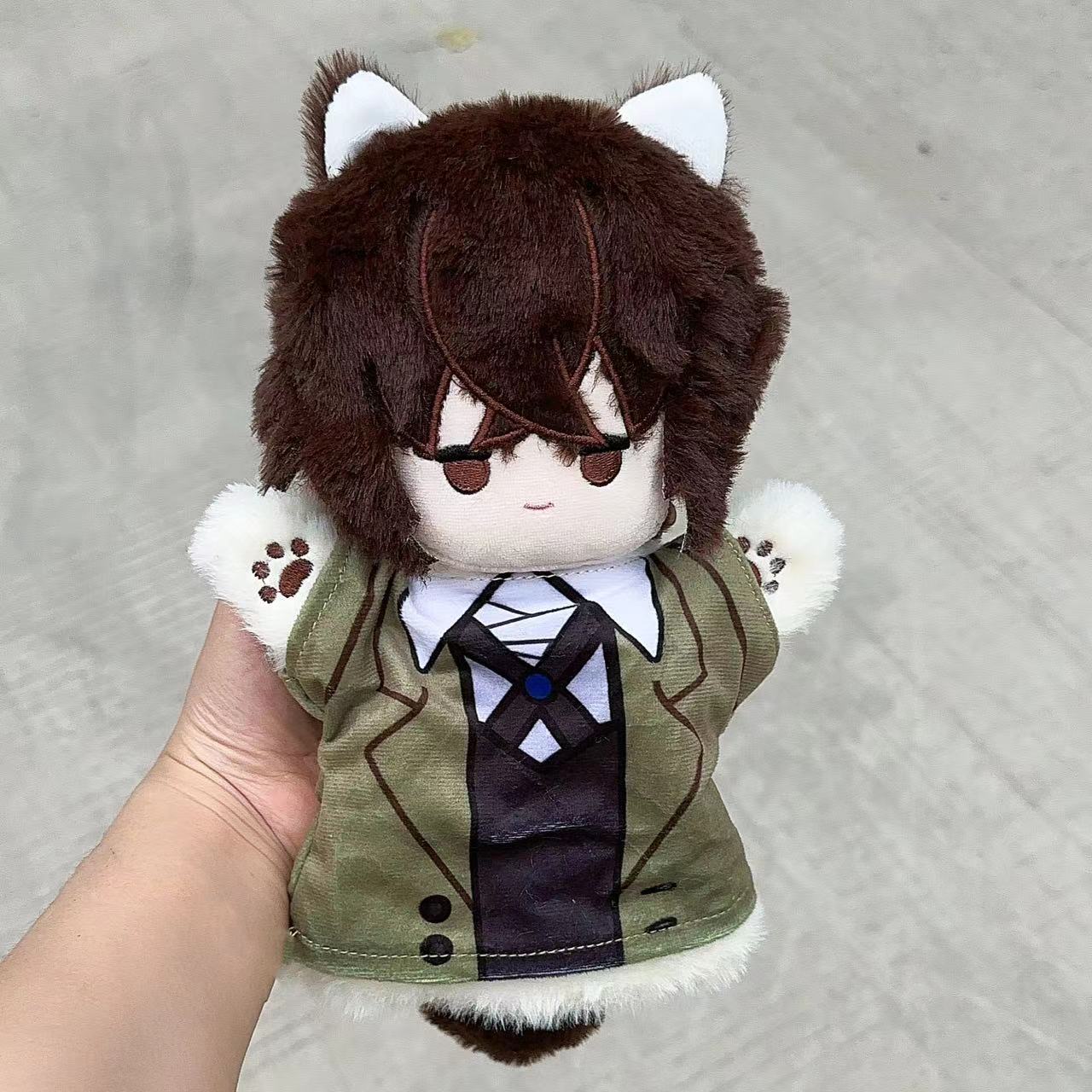 Cute Anime Plush Doll