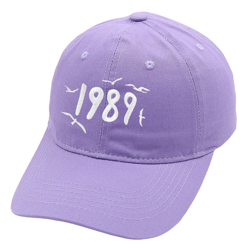 Casual Taylor 1989 Embroidery Baseball Cap