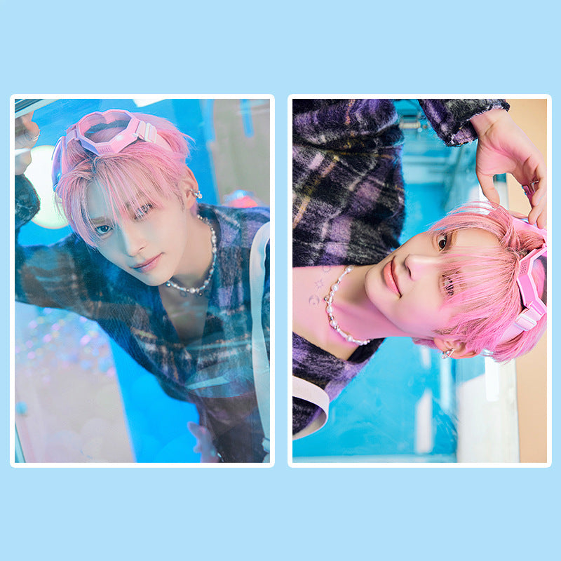 KPOP PREZENT Self-adhesive Poster Wall Stickers