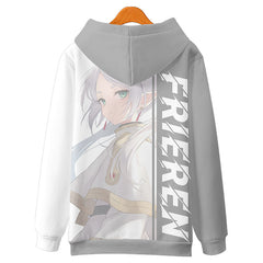 Women's Anime 3d Print Cosplay Hoodie