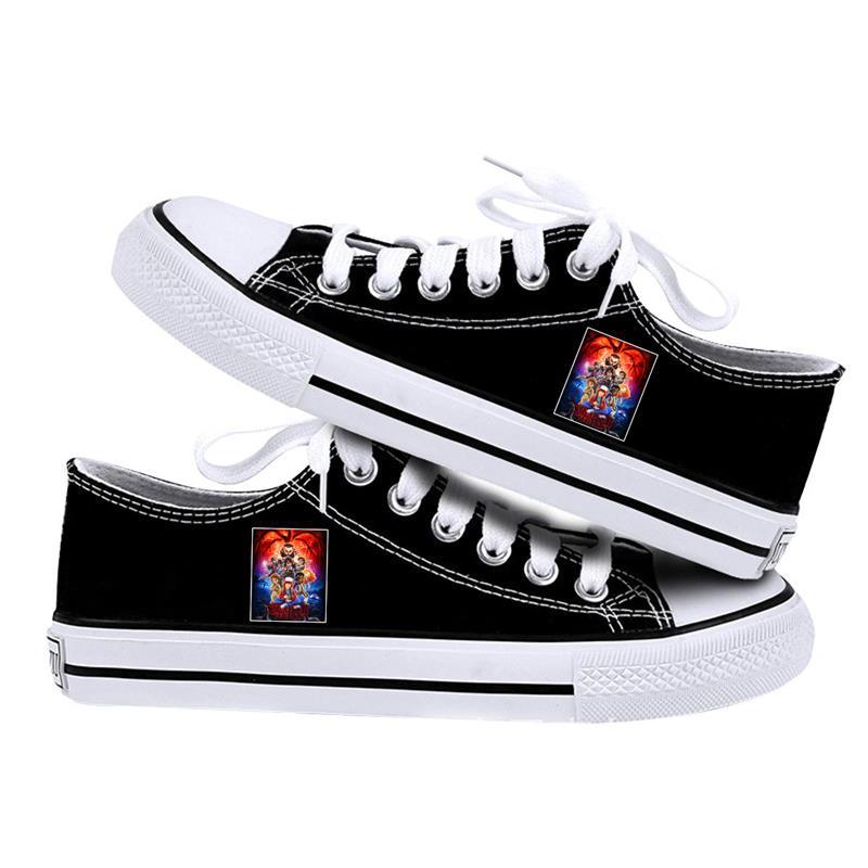 Casual Hellfire Club Canvas Shoes