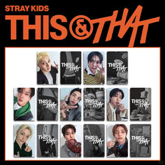 SKZ "THIS & THAT" Photocard Draw Set