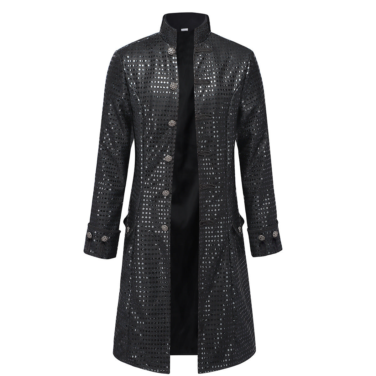 Vintage Mid Length Sequin Coat Costume