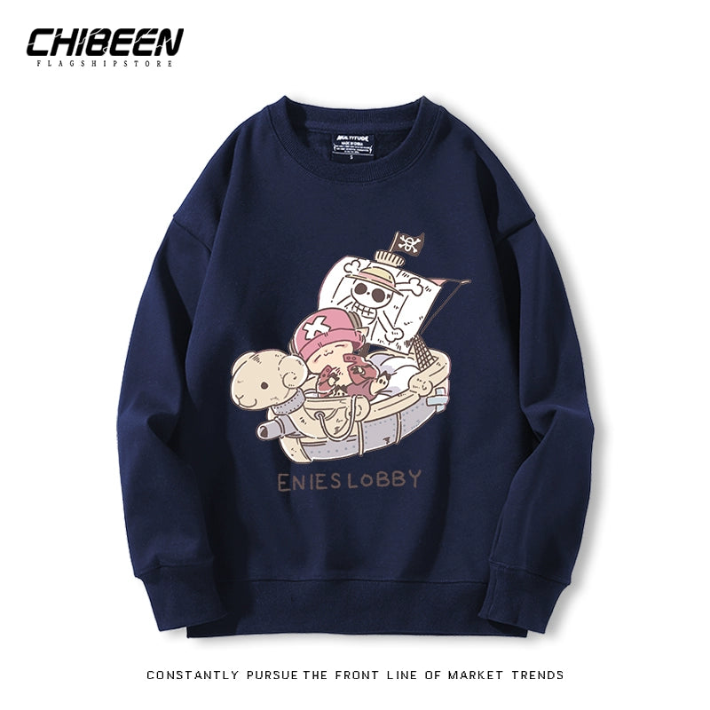 Unisex Chopper Crew Neck Sweatshirt