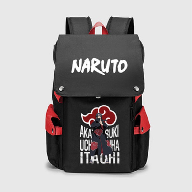 Trendy Anime Printed Large Capacity Backpack