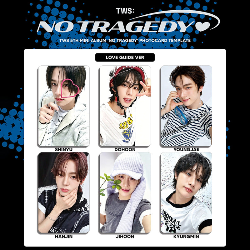 TWS "NO TRAGEDY" Photocard Collection